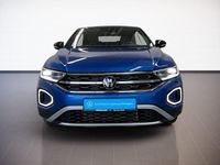 Gebraucht VW T-Roc Cabriolet Goal 116 PS (85 kW) 2025 Ravennablau metallic Cabrio