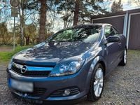 Gebraucht Opel Astra Cabriolet 140 PS (102 kW) 2006 Blau Cabrio