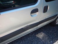 Gebraucht Renault Kangoo 82 PS (60 kW) 2003 Silber Van / Kleinbus