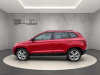 Gebraucht Skoda Karoq Style 150 PS (110 kW) 2021 Rot SUV