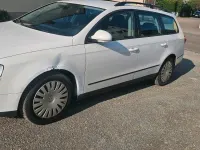 Gebraucht VW Passat 110 PS (80 kW) 2009 Weiß Kombi