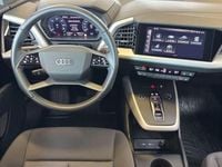 Gebraucht Audi Q4 e-tron Comfort 125 kW (170 PS) 2022 Navarrablau metallic SUV