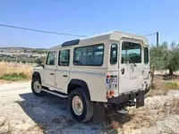 Gebraucht Land Rover Defender 122 PS (89 kW) 2002 Weiß SUV