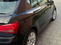 Gebraucht Audi A1 Ambition 86 PS (63 kW) 2012 Schwarz Kleinwagen