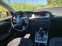 Gebraucht Audi A4 Attraction 120 PS (88 kW) 2009 Schwarz Kombi