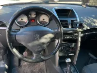 Gebraucht Peugeot 207 120 PS (88 kW) 2009 Schwarz Kleinwagen