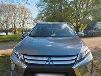 Gebraucht Mitsubishi Eclipse Cross 163 PS (119 kW) 2021 Silber SUV
