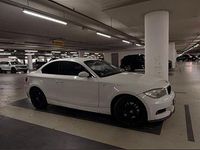 Gebraucht BMW 123 Coupé 204 PS (150 kW) 2008 Weiß Coupé