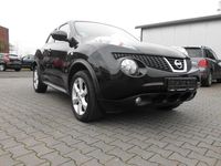 Gebraucht Nissan Juke Acenta 117 PS (86 kW) 2011 Schwarz SUV