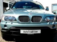 Brugt BMW X5 286 HK (210 kW) 2003 Blå SUV