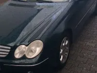 Gebraucht Mercedes CLK240 Elegance 170 PS (125 kW) 2003 Grün Coupé