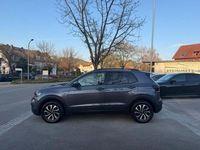 Gebraucht VW T-Cross Active 95 PS (69 kW) 2022 Grau SUV