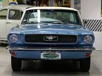 Gebraucht Ford Mustang 122 PS (89 kW) 1966 Blau Coupé