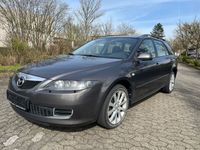 gebraucht Mazda 6 Kombi 2.0 Autom. Sport Active TÜV NEU/GARANTIE