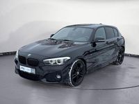 Gebraucht BMW 118 Shadowline 136 PS (100 kW) 2018 Schwarz Kleinwagen