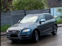 Używany Audi SQ5 340 KM (250 kW) 2014 Szary SUV