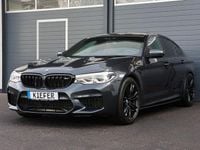 Gebraucht BMW M5 Performance 608 PS (447 kW) 2018 Singapore grau metallic (b41) Limousine
