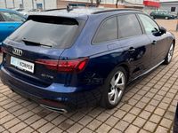 Gebraucht Audi A4 S-Line 204 PS (150 kW) 2021 Blau Kombi