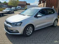 Gebraucht VW Polo Comfortline 90 PS (66 kW) 2015 Silber Kleinwagen