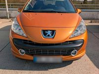 Gebraucht Peugeot 207 120 PS (88 kW) 2007 Orange Kleinwagen