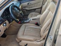 Brugt Mercedes E220 Elegance 170 HK (125 kW) 2010 Beige Sedan