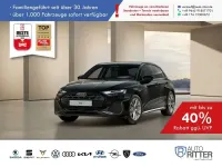 Nowe Audi A3 S-Line 150 KM (110 kW) 2026 Czarny Sedan/Limuzyna