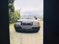 Gebraucht BMW 316 Compact 105 PS (77 kW) 2000 Schwarz Kleinwagen