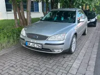 Gebraucht Ford Mondeo 140 PS (102 kW) 2003 Silber Kleinwagen
