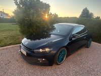 Usata VW Scirocco 200 CV (147 kW) 2009 Nero Coupé