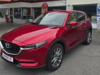 Gebraucht Mazda CX-5 Kangei 150 PS (110 kW) 2020 Rot SUV