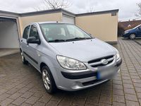 Gebraucht Hyundai Getz 62 PS (45 kW) 2008 Silber Kleinwagen