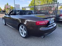 Gebraucht Audi A5 Cabriolet Ambiente 211 PS (155 kW) 2010 Braun Cabrio