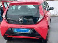 Gebraucht Toyota Aygo X-clusiv 72 PS (52 kW) 2020 Rot Kleinwagen