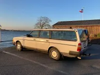 Gebraucht Volvo 245 116 PS (85 kW) 1991 Weiß Kombi