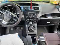 Gebraucht Mazda 5 116 PS (85 kW) 2011 Schwarz Van / Kleinbus