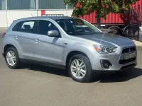 Gebraucht Mitsubishi ASX Classic Collection 150 PS (110 kW) 2015 Silber SUV