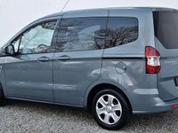 Gebraucht Ford Tourneo Courier 101 PS (74 kW) 2019 Blau Van / Kleinbus