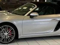 Gebraucht Porsche Boxster 349 PS (256 kW) 2018 Silber Cabrio