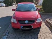 Gebraucht VW Fox 54 PS (39 kW) 2006 Rot Kleinwagen