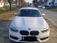 Gebraucht BMW 118 150 PS (110 kW) 2016 Weiß Kleinwagen