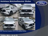 Neu Ford Tourneo Custom Active 170 PS (125 kW) 2026 Ein traum in moondust silver Van