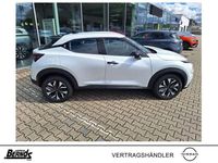 Neu Nissan Juke Acenta 114 PS (83 kW) 2025 Solid white SUV