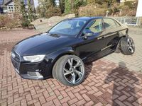 Gebraucht Audi A3 Sport 150 PS (110 kW) 2017 Brillantschwarz Limousine