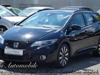 Gebraucht Honda Civic Elegance 141 PS (103 kW) 2017 Crystal black p. Kombi