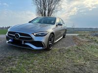 Gebraucht Mercedes C200 AMG line 204 PS (150 kW) 2023 Beige Kombi