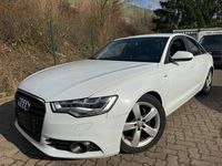 Gebraucht Audi A6 S-Line 204 PS (150 kW) 2012 Weiß Limousine