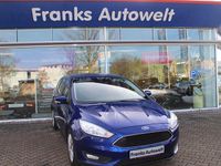Gebraucht Ford Focus Business Edition 125 PS (91 kW) 2018 Indic blau (metallic) Kombi