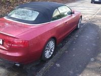 Gebraucht Audi A5 Cabriolet Exclusive 163 PS (119 kW) 2012 Rot Cabrio