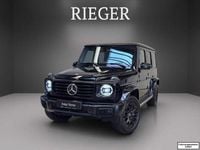Gebraucht Mercedes G580 Edition 1 431 kW (587 PS) 2024 Obsidianschwarz (metallic) SUV