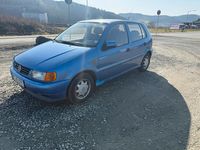 Gebraucht VW Polo 60 PS (44 kW) 1995 Blau Kleinwagen